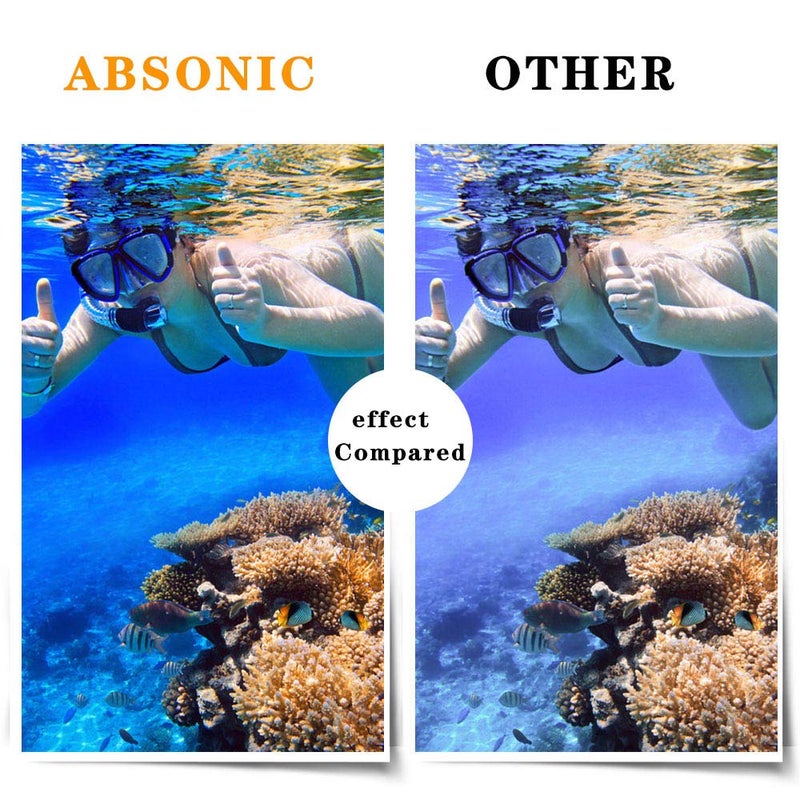 Absonic 4 Pack Compatible Ink Cartridges Replace for Canon Selphy KP-108IN KP108 Color Ink Cassette 4x6 Inch for Selphy CP1500 CP1300 CP1200 CP800 CP900 Wireless Compact Photo Printer (Without Paper) - Image 4